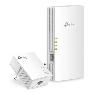 TP-Link Kit Powerline AV1000 Gigabit + Wi-Fi 6 AX1500 - TL-WPA7817 KIT