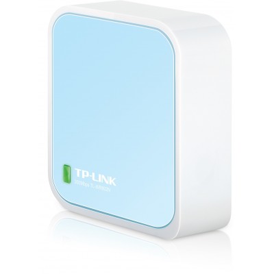 Nano Router N300 1 Porta LAN alimentato USB TL-WR802N