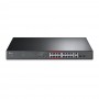 Switch 16 Porte PoE+ 10 100Mbps +2 Gigabit SFP TL-SL1218MP