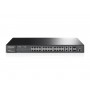 Switch Managed L2 24 Porte + 4 Porte Gbit Combo T2500-28TC
