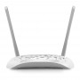 Modem ADSL2+ Wifi N300 4 porte fast ethernet TD-W8961N