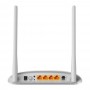 Modem ADSL2+ Wifi N300 4 porte fast ethernet TD-W8961N
