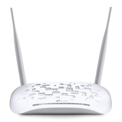 Modem Wifi 300Mbps ADSL VDSL2 FFTH 4 porte 1 USB TD-W9970