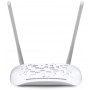 Modem Wifi 300Mbps ADSL/VDSL2 FFTH 4 porte 1 USB TD-W9970