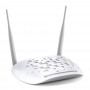 Modem Wifi 300Mbps ADSL VDSL2 FFTH 4 porte 1 USB TD-W9970