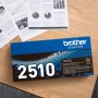 TONER ORIGINALE NERO BROTHER TN-2510