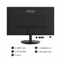 MSI MONITOR 23,8 LED IPS 16 9 FHD 5MS 250 CDM, VGA HDMI, ANTI RIFLESSO, MULTIMEDIALE