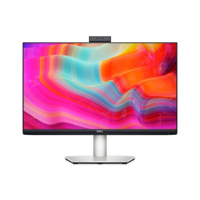 DELL MONITOR 23,8 LED IPS 16 9 FHD 5MS, PIVOT, WEBCAM, USB-C DOCK, DP HDMI, MULTIMEDIALE, S SERIES