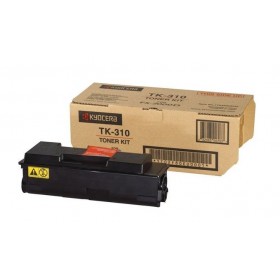 KYOCERA TK-310 Toner nero per FS-2000D 3900DN 4000DN da 12.000 pagine in formato A4 con copertura ne