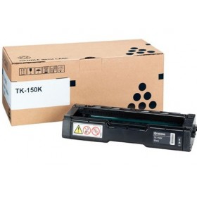 KYOCERA TK-150K Toner Nero per FS-C1020MFP durata 6.500 pagine con copertura ISO EC 19798