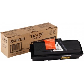 KYOCERA TK-130 Toner nero per FS-1300D, FS-1300DN, FS-1350DN, FS1028 1128MFP da 7.200 pagine in f.t
