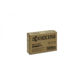 KYOCERA TK-1115 Toner nero per FS- 1041, FS-1220MFP, FS-1320MFP da 1.600 pagine in formato A4 (ISO I