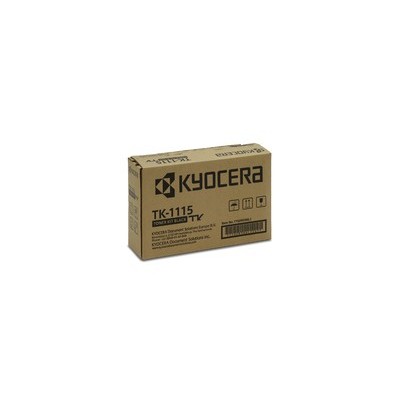 KYOCERA TK-1115 Toner nero per FS- 1041, FS-1220MFP, FS-1320MFP da 1.600 pagine in formato A4 (ISO I