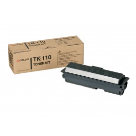 KYOCERA TK-110 Toner nero per FS-720 820 920 - FS-1016 1116MFP da 6.000 pagine formato A4 con copert
