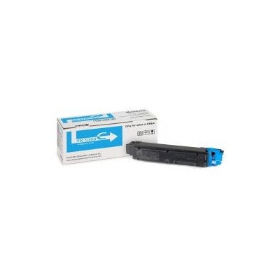 KYOCERA TK-5150C Toner Ciano per ECOSYS P6035cdn e ECOSYS M6x35cidn da 10.000 pagine in formato A4 (
