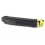 KYOCERA TK-5150Y Toner Giallo per ECOSYS P6035cdn e ECOSYS M6x35cidn da 10.000 pagine in formato A4