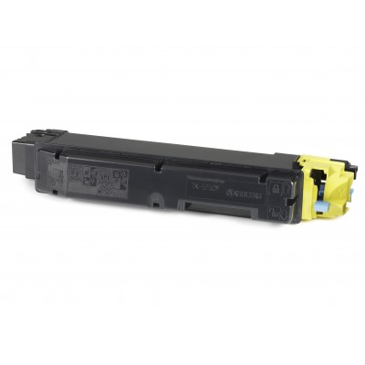 KYOCERA TK-5150Y Toner Giallo per ECOSYS P6035cdn e ECOSYS M6x35cidn da 10.000 pagine in formato A4