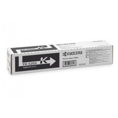 KYOCERA TK-5205K Toner Nero per TASKalfa 356ci_358ci da 18.000 pagine A4 copertura 5%