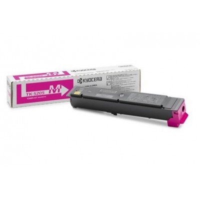 KYOCERA TK-5205M Toner Magenta per TASKalfa 356ci_358ci da 12.000 pagine A4 copertura 5%