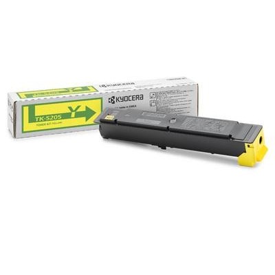 KYOCERA TK-5205Y Toner Giallo per TASKalfa 356ci_358ci da 12.000 pagine A4 copertura 5%