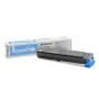 KYOCERA TK-5215C Toner Ciano per TASKalfa 406ci da 15.000 pagine A4 copertura 5%