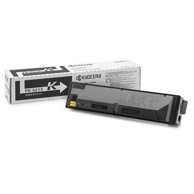 KYOCERA TK-5215K Toner Nero per TASKalfa 406ci da 20.000 pagine A4 copertura 5%