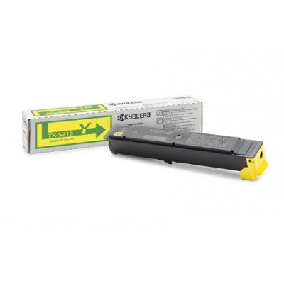 KYOCERA TK-5215Y Toner Giallo per TASKalfa 406ci da 15.000 pagine A4 copertura 5%