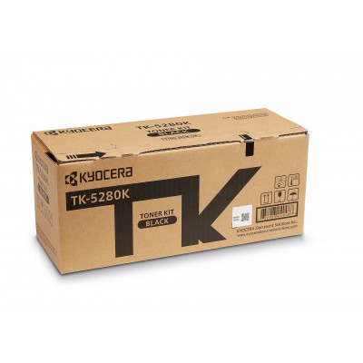 KYOCERA TK-5280K  Toner Kit Nero  13.000 pagine A4 (ISO IEC 19798) per ECOSYS M-6x35cidn P-6235cdn