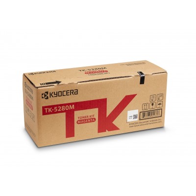 KYOCERA TK-5280M Toner Kit Magenta  11.000 pagine A4 (ISO IEC 19798) per ECOSYS M-6x35cidn P-6235cdn