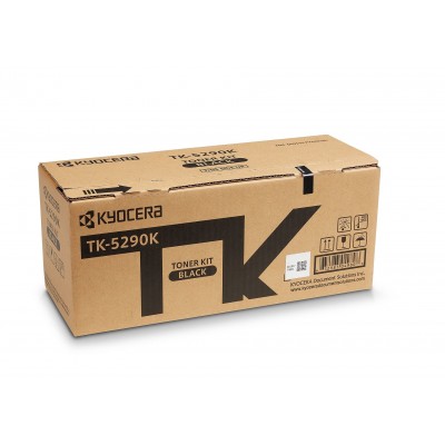 KYOCERA TK-5290K  Toner Kit Nero  17.000 pagine A4 (ISO IEC 19798) per ECOSYS P-7240cdn