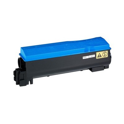 KYOCERA TK-550C Toner Ciano per FS-C5200DN durata 6.000 pagine in formato A4 (ISO EC 19798)