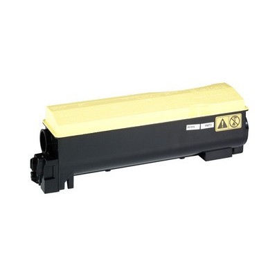 KYOCERA TK-550Y Toner Giallo per FS-C5200DN durata 6.000 pagine in formato A4 (ISO EC 19798)