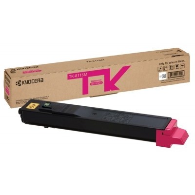 KYOCERA TK-8115M Toner magenta per ECOSYS M8124_M8130cidn da 6.000 pagine (ISO IEC 19798)