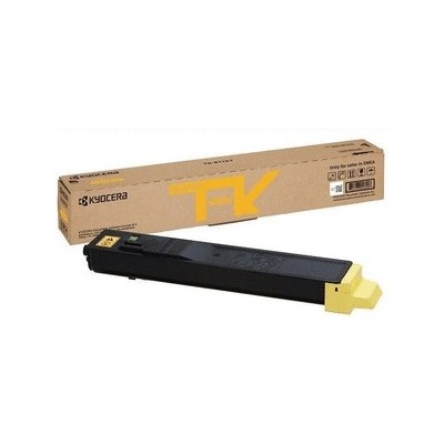 KYOCERA TK-8115Y Toner giallo per ECOSYS M8124_M8130cidn da 6.000 pagine (ISO IEC 19798)