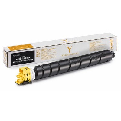 KYOCERA TK-8335Y Toner Giallo per TASKalfa 3252ci_3253ci durata 15.000 pagine copertura 5%