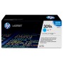 Ciano Toner Rigenera Con CHIP-HP Laser Color 3500 3550-4K