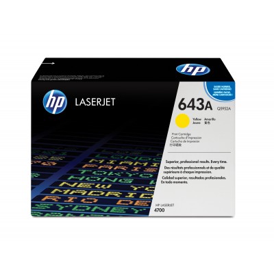 Yellow Reg HP Color laserjet 4700DN,4700PH Plus-10K643A