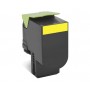 Yellow Compatible Lexmark C2132,XC2130,XC2132-3K