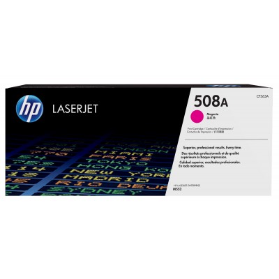 Magente Compatible HP M552dn,M553dn,M553X-5K508A Canon 040