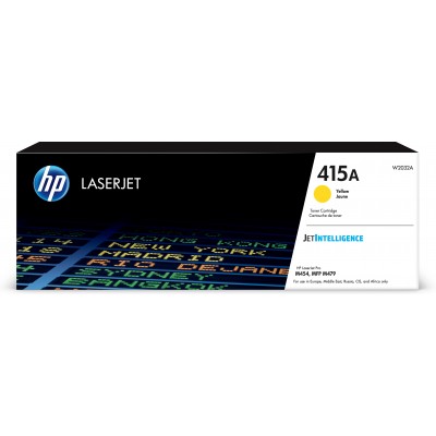With Chip Yellow HP LaserJet Pro M454 ,M479-2.1K415A