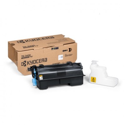 Toner Kit Nero TK-3430 per ECOSYS PA5500x PA6000x durata 25.000 pagine in formato A4