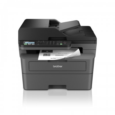 BROTHER MULTIF. LASER A4 B N, 32PPM FRONTE RETRO AUTO USB WIFI 4 IN 1