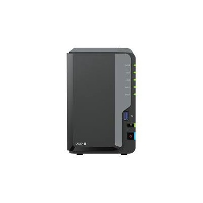NAS DS224+ Synology Tower 2Bay 2.5"/3.5" SSD/HDD Intel Celeron J4125 2GB DDR4 (up to 6GB)