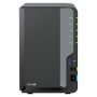 NAS DS224+ Synology Tower 2Bay 2.5"/3.5" SSD/HDD Intel Celeron J4125 2GB DDR4 (up to 6GB)