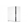NAS TS-233 Qnap Tower 2Bay 2.5"/3.5" SSD/HDD ARM 4CORE 2GB DDR4 Capacità Max 18TB A Disco