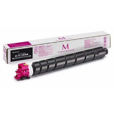 KYOCERA TK-8515M Toner ORIGINALE Magenta per TASKalfa 5052_6052ci e 5053_6053ci durata 20.000 pag.