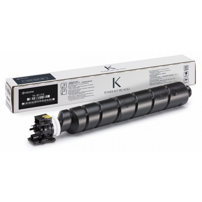 KYOCERA TK-8515K Toner ORIGINALE Nero per TASKalfa 5052_6052ci e 5053_6053ci durata 30.000 pag.