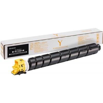 KYOCERA TK-8525Y Toner ORIGINALE Giallo per TASKalfa 4052ci_4053ci durata 20.000 pagine copertura 5%