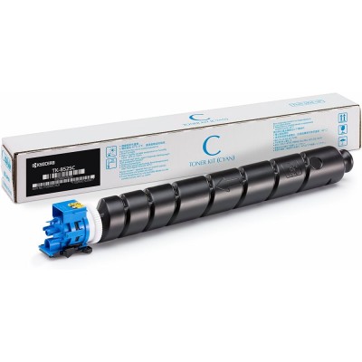 KYOCERA TK-8525C Toner ORIGINALE Ciano per TASKalfa 4052ci_ 4053ci durata 20.000 pagine copertura 5%