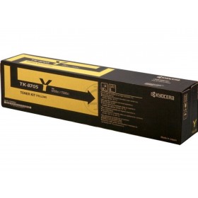 KYOCERA TK-8705Y Toner ORIGINALE Giallo per TASKalfa 655Xci/755Xci da 30.000 pagine